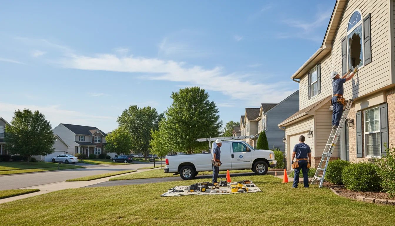 Expert window installer providing residential service in Numidia, PA